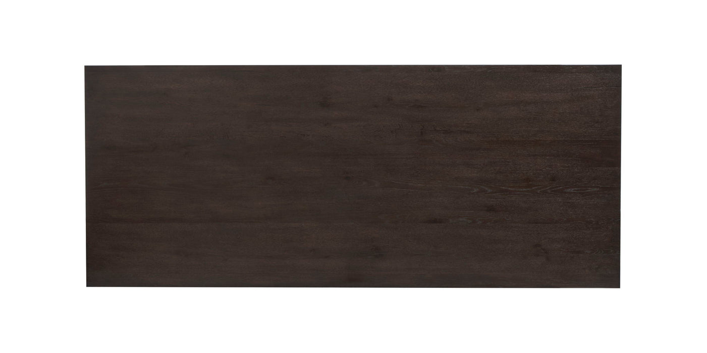Tauren - Trestle Dining Table - Coffee Bean Magnussen Furniture