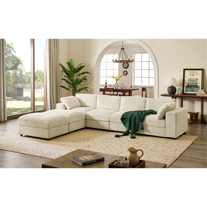 Reversible Modular Sectional Home Essentials
