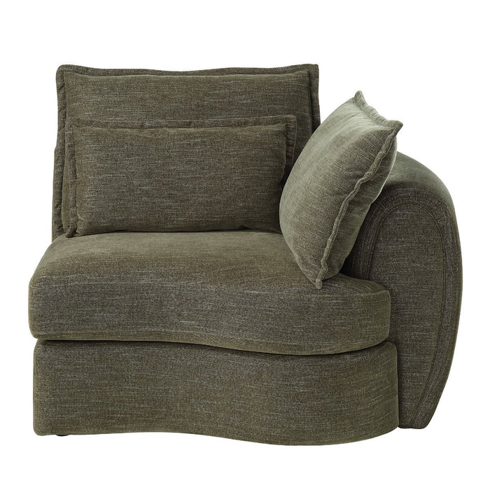 Leighton - Modular Arm Chair With 3 Pillows ACME