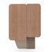 Bristol Point - Bar Cabinet - Saddle Brown Michael Amini