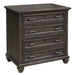 Sutton Place - Lateral File - Weathered Charcoal Magnussen Furniture