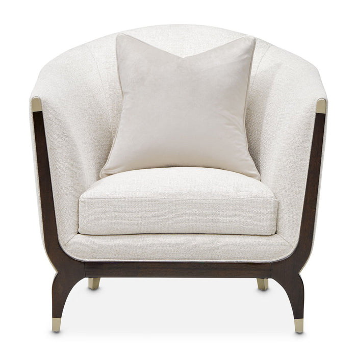Paris Chic - Matching Chair - Cremini / Espresso