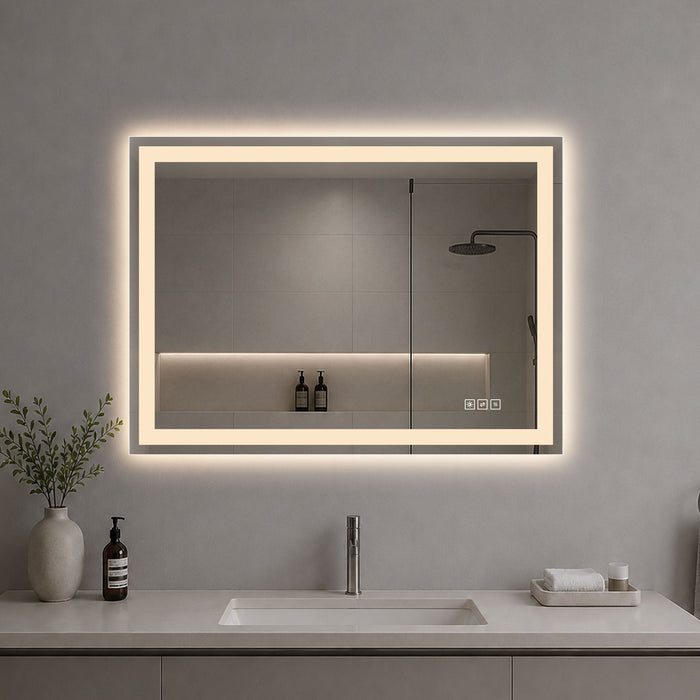 LED Bathroom Vanity Mirror Daily Nest