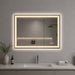 LED Bathroom Vanity Mirror Daily Nest