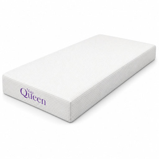 8" Memory Foam Mattress With Charcoal Infusion And Silky Mesh Cover Daily Nest