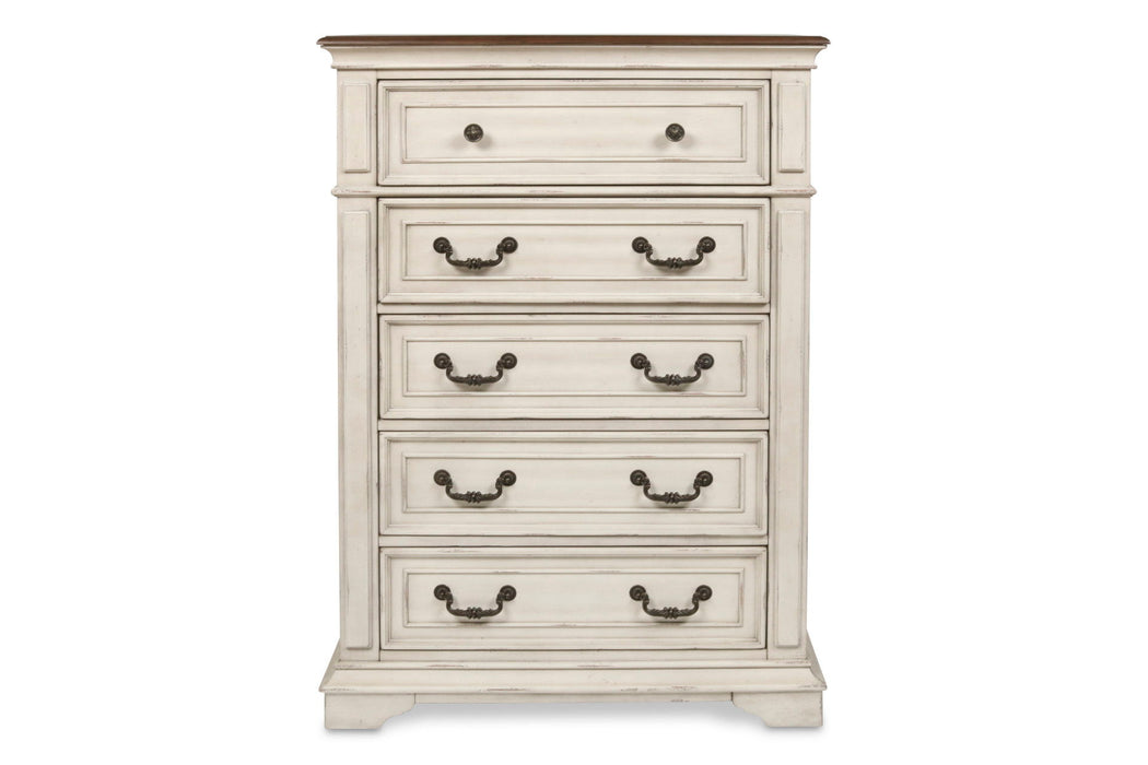 Anastasia - Chest - Antique White