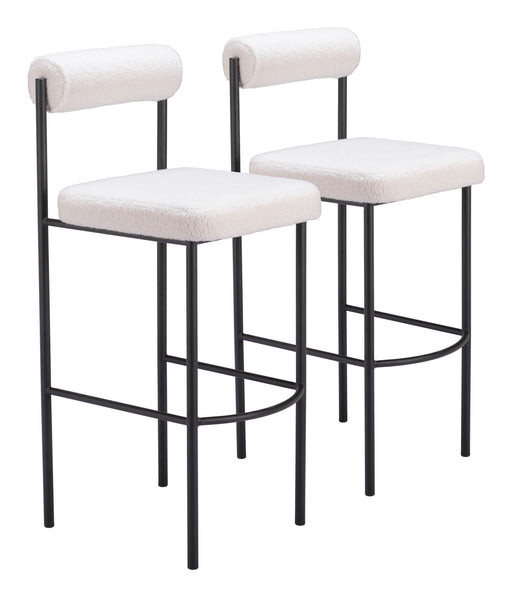 Livorno - Barstool (Set of 2) Zuo Modern