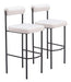 Livorno - Barstool (Set of 2) Zuo Modern