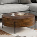 Rayburn - Drum Table Simpli-Home