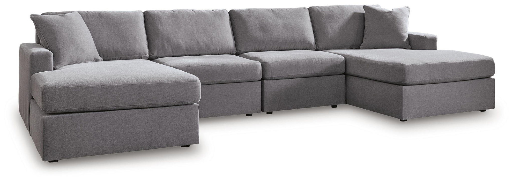Modmax - U-Shaped Sectional - Granite Signature Design by Ashley®