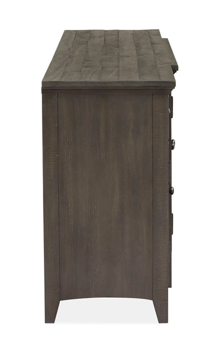 Westley Falls - Entertainment Console Magnussen Furniture