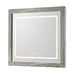 Jazz - LED Mirror With Touch Sensor Switch (Dresser Not Included) - White Matrix Furniture Group