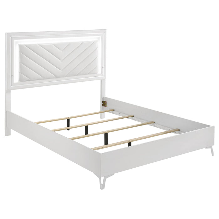 Buckley - Bedroom Set With LED Lighting Furniture Max