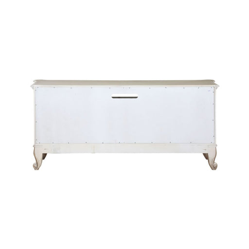 Gorsedd - TV Stand - Golden Ivory ACME