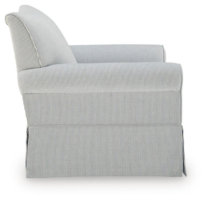 Searcy - Swivel Glider Accent Chair Signature Design by Ashley®