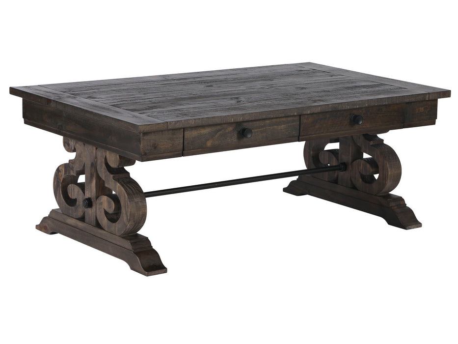 Bellamy - Rectangular Cocktail Table Set Magnussen Furniture