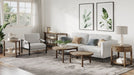 Hadleigh - Nesting Cocktail Table Magnussen Furniture