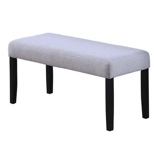 Contemporary Dining Bench Soft Upholstered Home Essentials