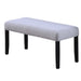 Contemporary Dining Bench Soft Upholstered Home Essentials