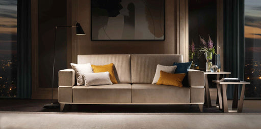 ArredoAmbra - 2 Seat Sofa Special - Beige Arredoclassic Italy
