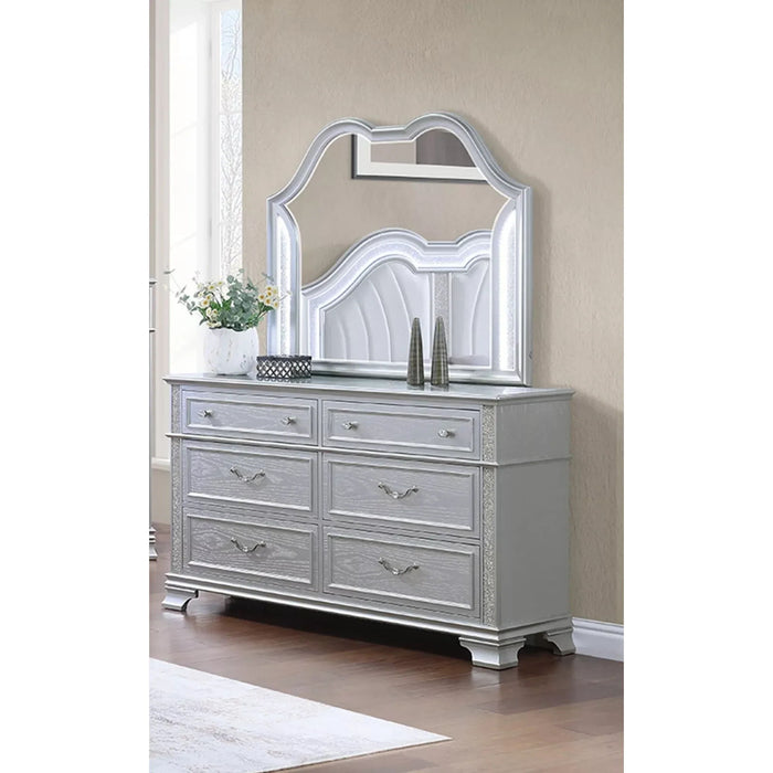 1 Piece Dresser Crystal Knobs Pull Handles Bedroom Furniture - Gray Home Essentials
