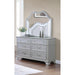 1 Piece Dresser Crystal Knobs Pull Handles Bedroom Furniture - Gray Home Essentials