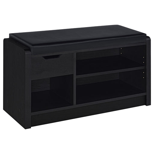 Astor - Open Shelf Storage Bench Furniture Max