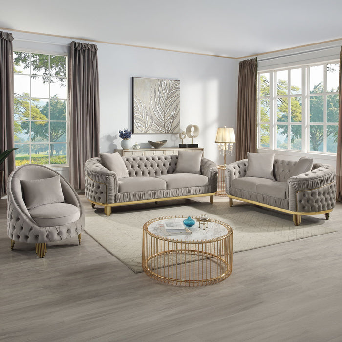 Vanessa - Living Room Set Matrix Furniture Group