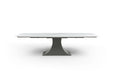 9437 - Dining Table - White / Black Extravaganza Collection