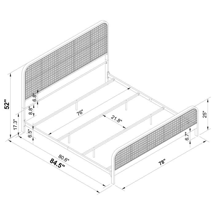 Randall - Bed Furniture Max