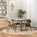 Alina - Dining Table And 4 Side Chairs - White Ashcroft Furniture