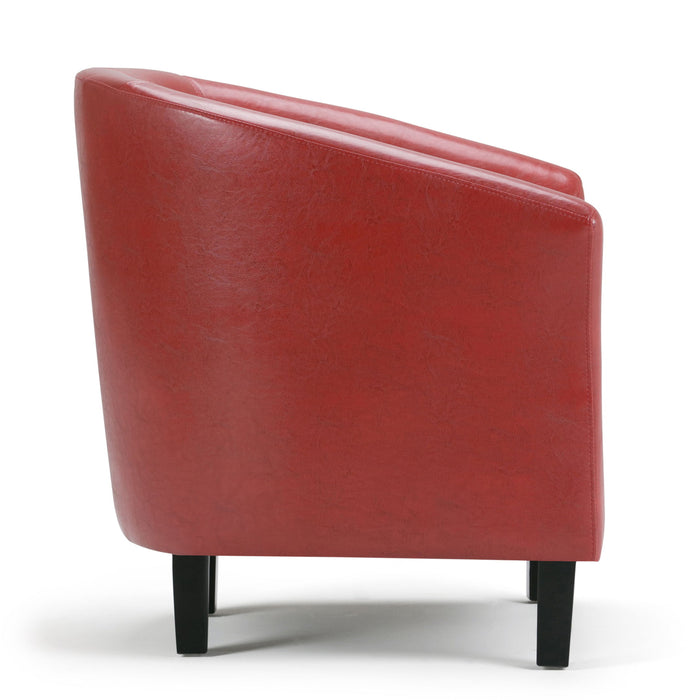 Austin - Tub Chair - Red