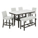 Carissa - Rectangle Counter Dining Set New Classic