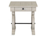 Bronwyn - Rectangular End Table - Alabaster Magnussen Furniture