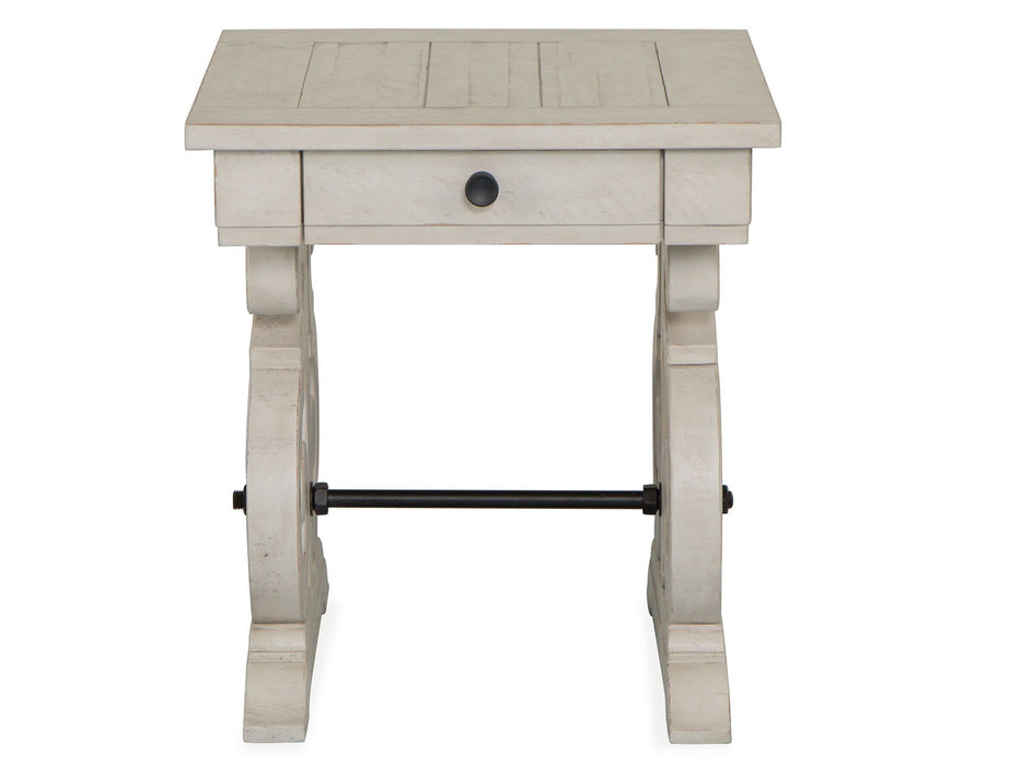 Bronwyn - Rectangular End Table - Alabaster Magnussen Furniture