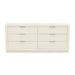 Portrait - Dining Arm Chair (Set of 2)  - Alabaster White Michael Amini