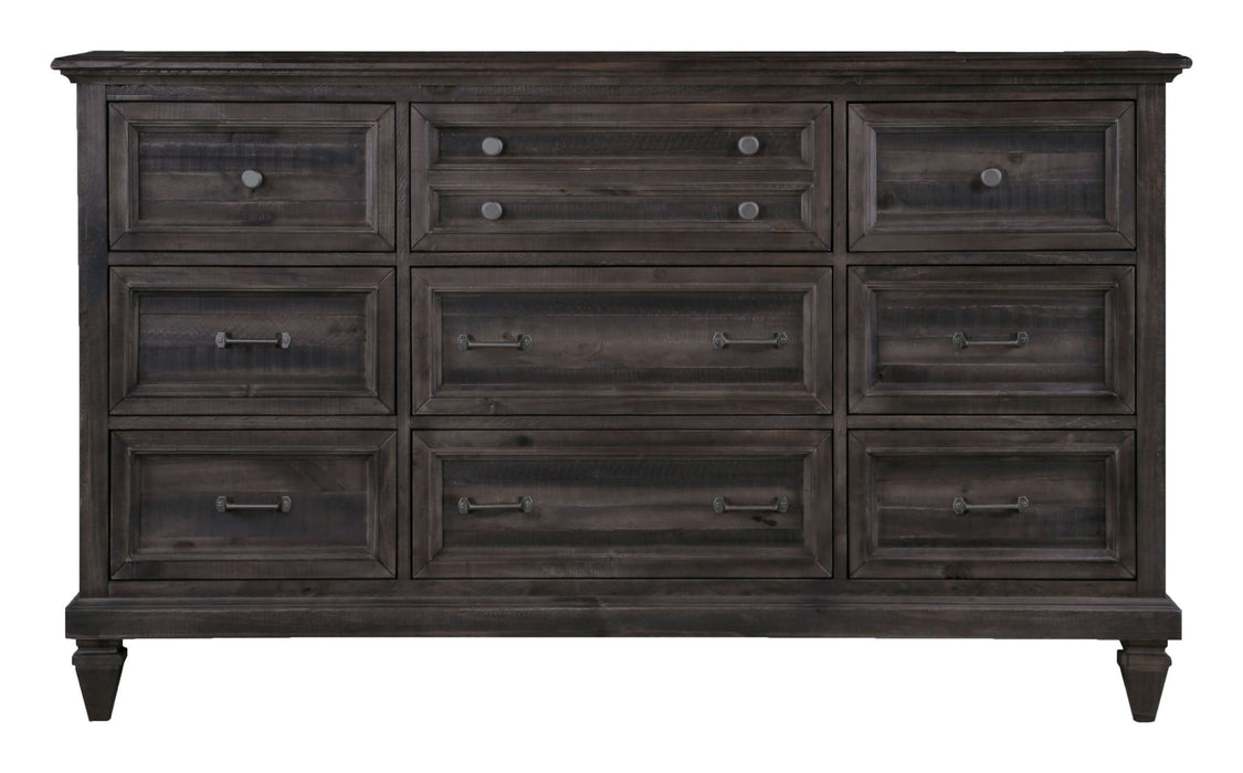 Calistoga - 9 Drawer Dresser Magnussen Furniture