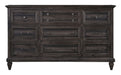 Calistoga - 9 Drawer Dresser Magnussen Furniture