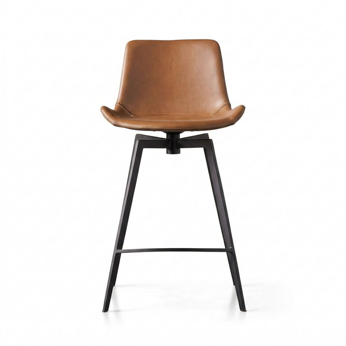 Swivel Counter Stool - Brown New Ridge Home