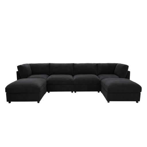 Modern Reversible Modular Sectional Home Essentials