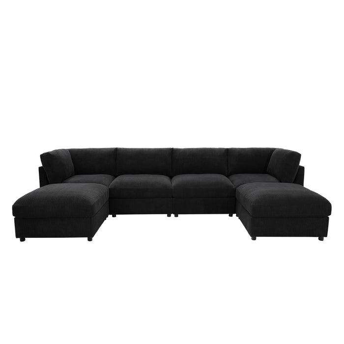 Modern Reversible Modular Sectional Home Essentials