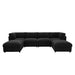 Modern Reversible Modular Sectional Home Essentials
