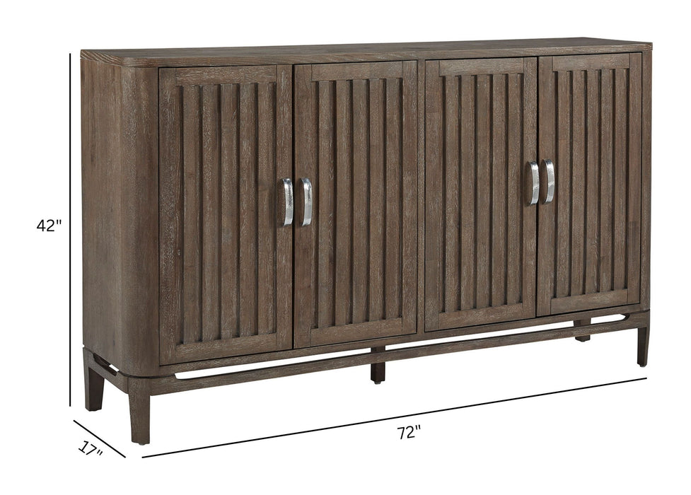 Kavanaugh - Sideboard - Weathered Kona Brown Magnussen Furniture