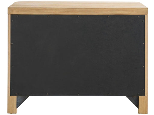 Modern - Walker 2-Drawer Nightstand - Light Brown Universal Furniture