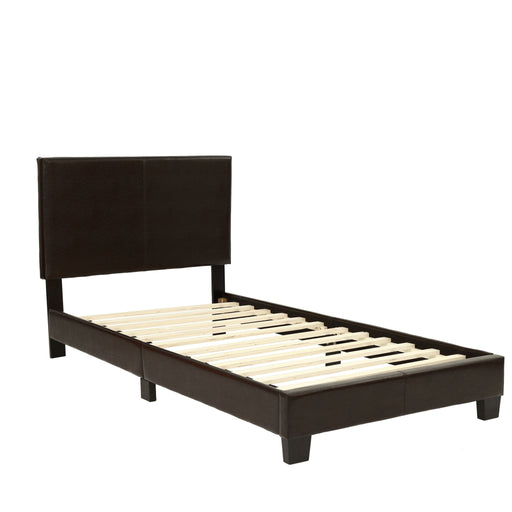 Upholstered Bed With Adjustable Headboard Home Essentials