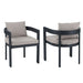 Elko Janiyah - Outdoor Patio Dining Set Dining Chairs And Dining Table Noble House