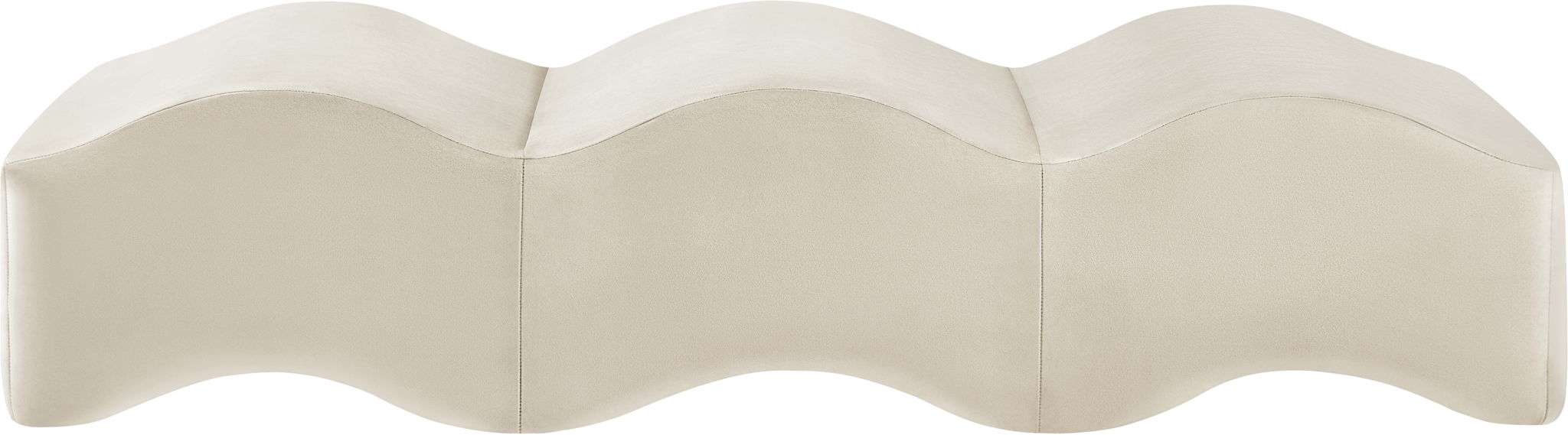 Wave - Bench Meridian Furniture