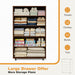 Modern 5 Drawer Dresser With Wheels Home Essentials