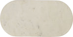 Carrell - Genuine Marble Tray Meridian Furniture
