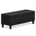 Afton - Large Storage Ottoman Bench Simpli-Home